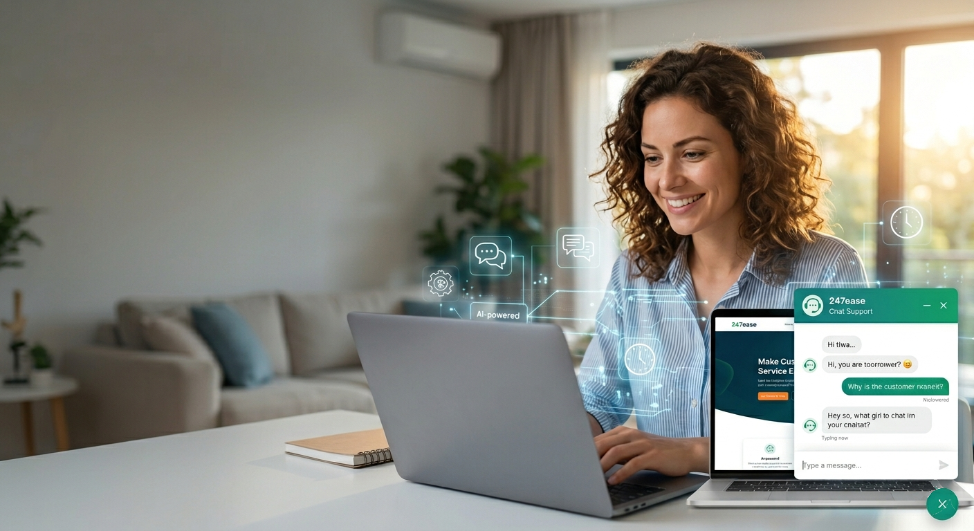 247Ease AI Chatbot Demo